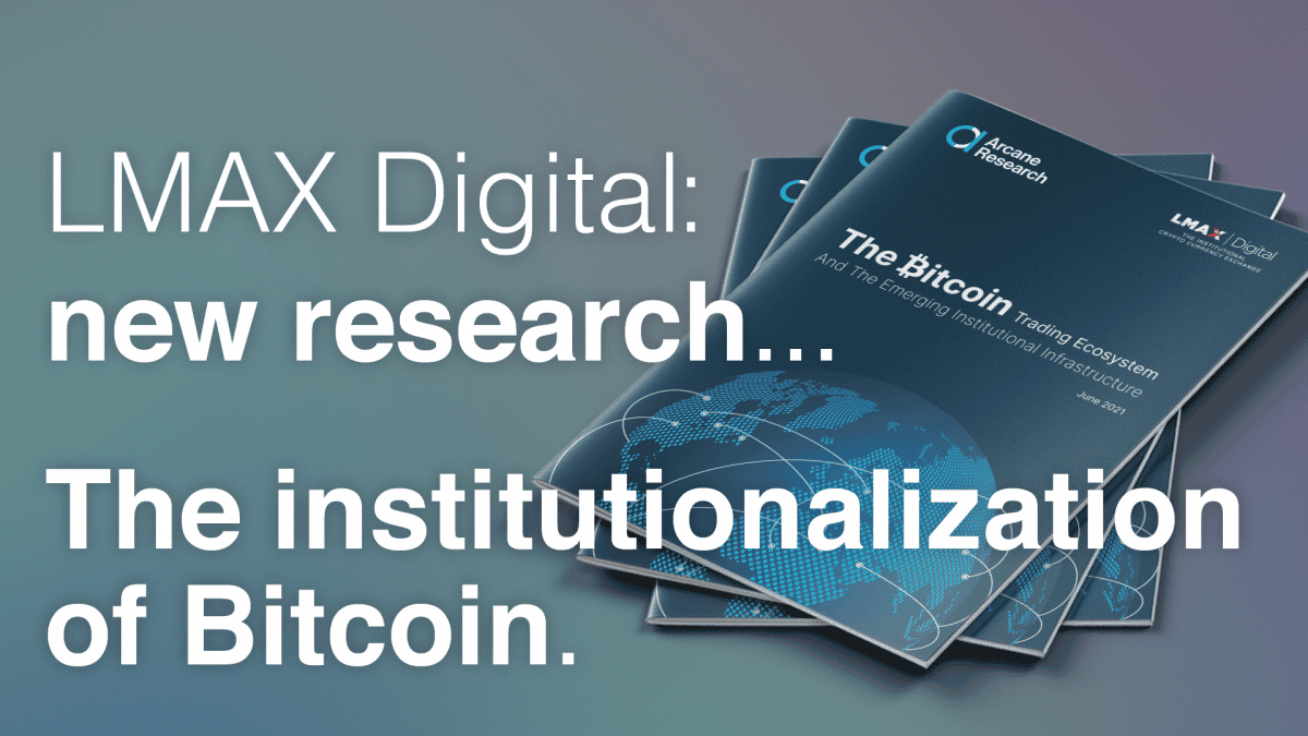 "The Bitcoin Trading Ecosystem and the Emerging Institutional Infrastructure" Report