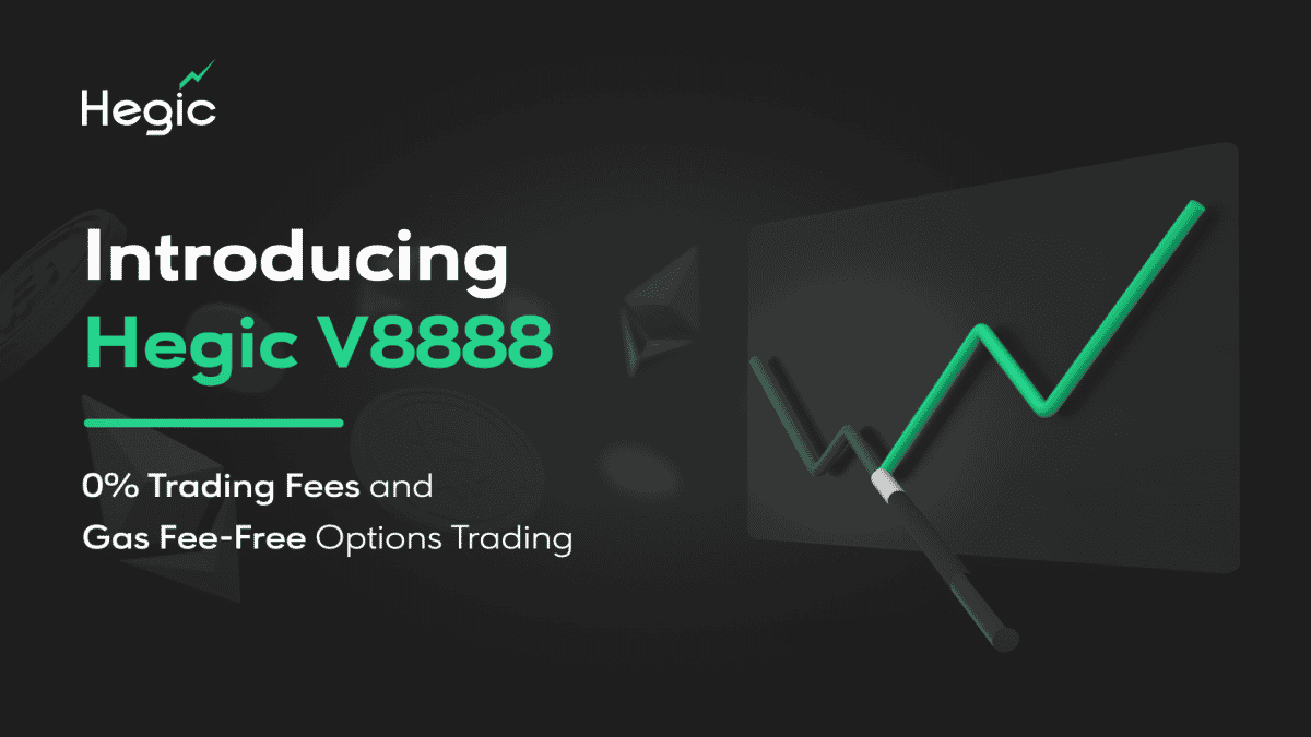 Molly Wintermute Releases Hegic V8888: 0% Trading Fees and Gas Fee-Free Options Trading