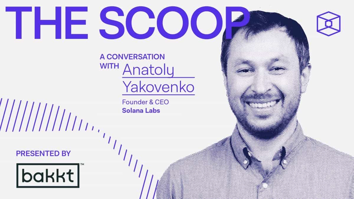 Anatoly Yakovenko unpacks Solana's rise, memes, and NFT snafus