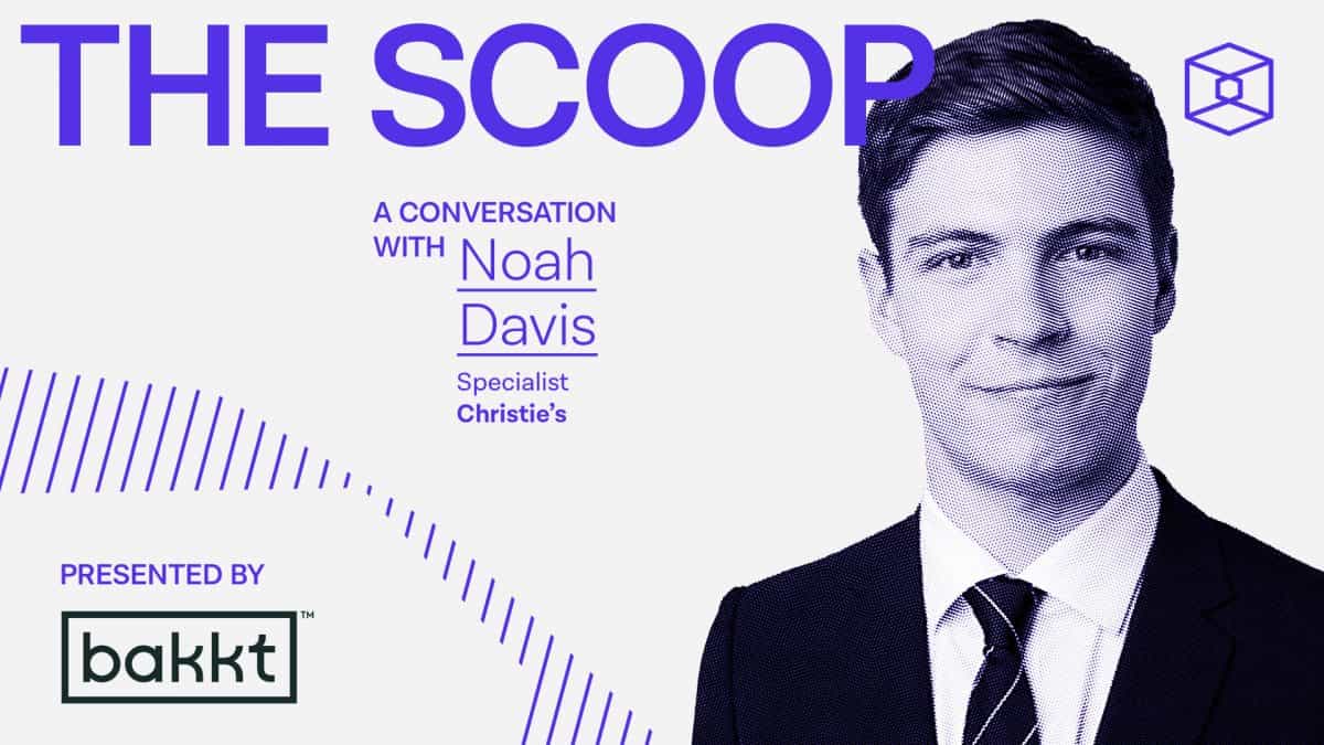 Christie's NFT business is booming despite a market lull