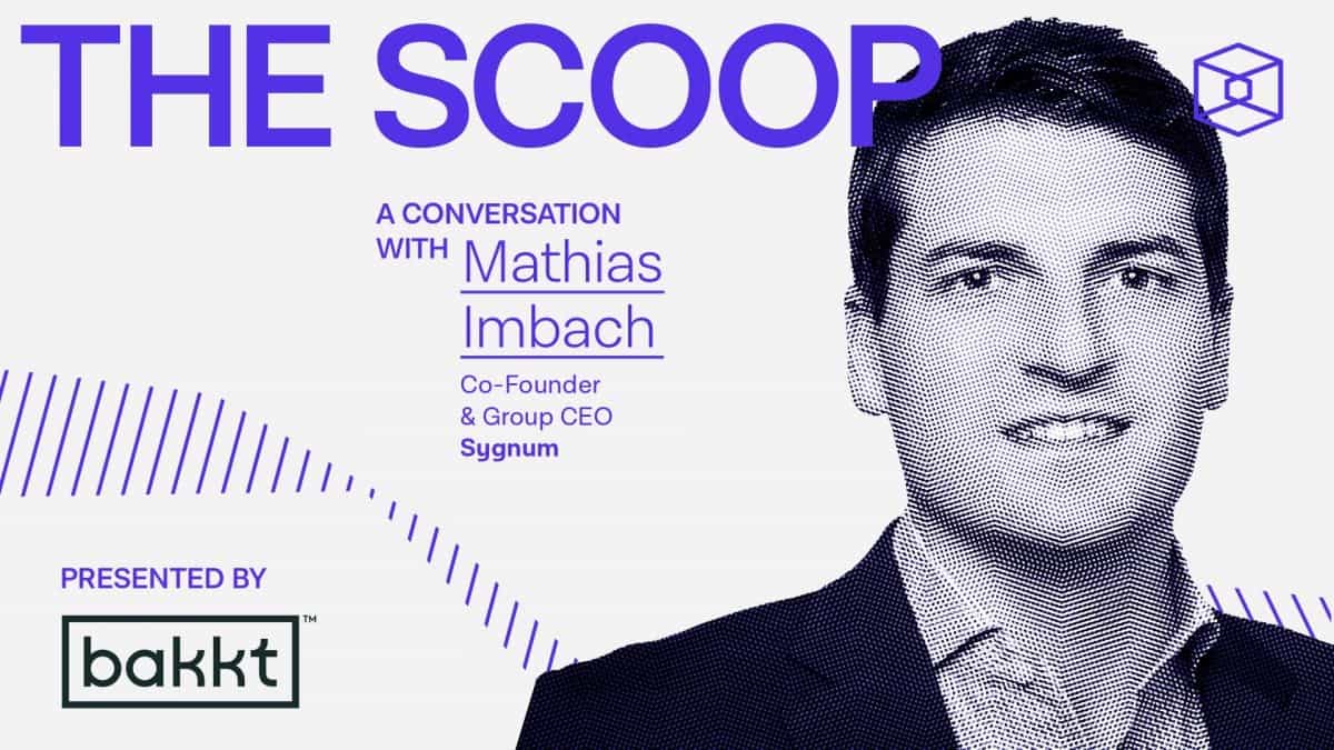 Sygnum bank exec explains how Swiss wealth channels are opening up to crypto