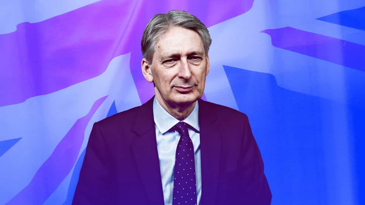 Former Chancellor Philip Hammond: UK’s treatment of digital assets is a ‘huge risk’ for finance sector