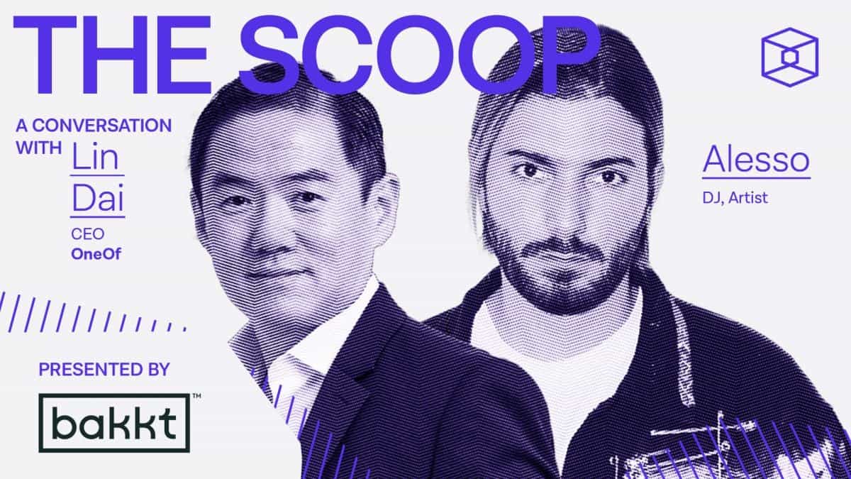 Multi-platinum, Grammy-nominated DJ Alesso and Lin Dai, CEO of OneOf, explain why artists are getting into NFTs