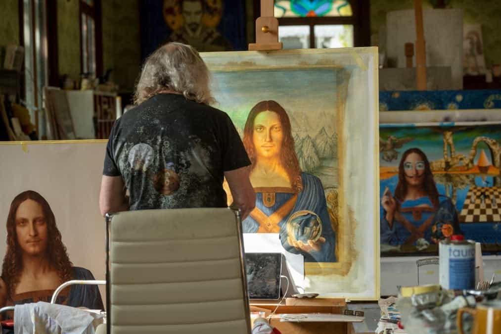 Notorious art forger Wolfgang Beltracchi enters the NFT world