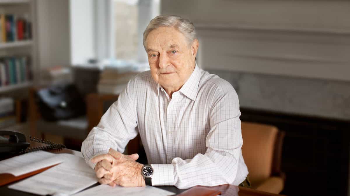 George Soros, March 2013