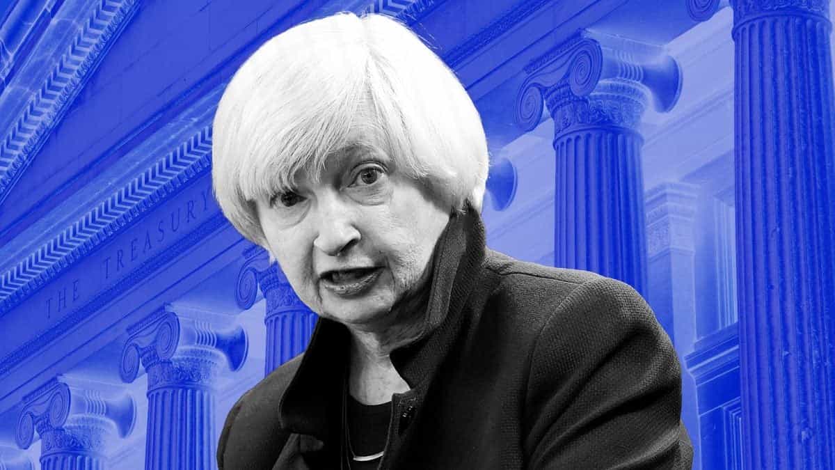 Treasury Secretary Yellen's first speech on crypto will focus on existing laws — except for stablecoins