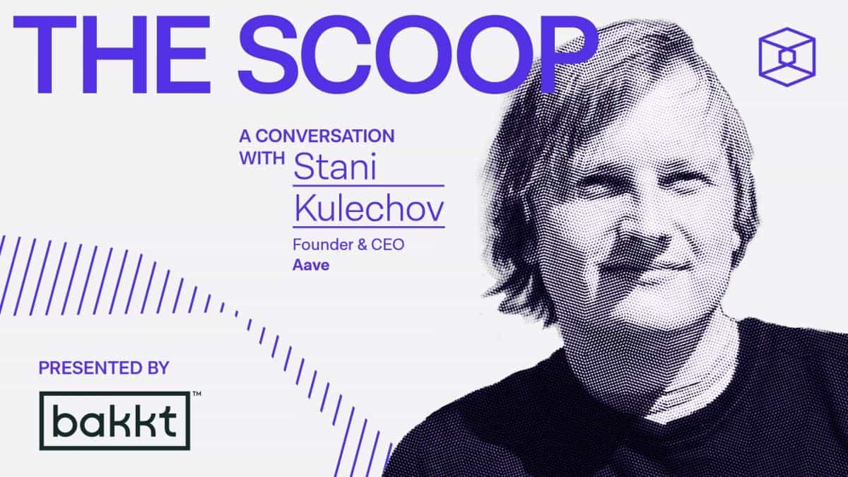 A deep dive into Aave's DeFi ecosystem with founder Stani Kulechov