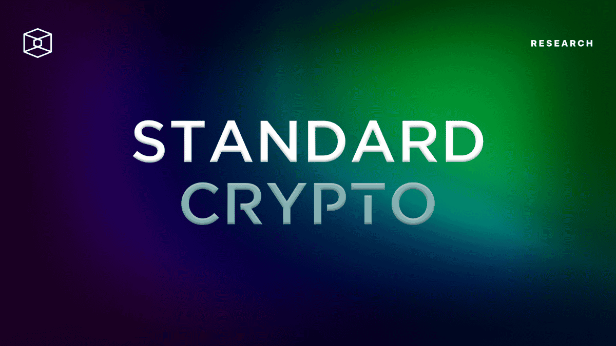 Mapping out Standard Crypto's portfolio