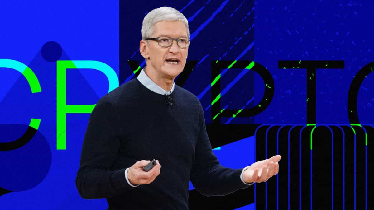 Apple CEO Tim Cook reveals that he owns some cryptocurrency