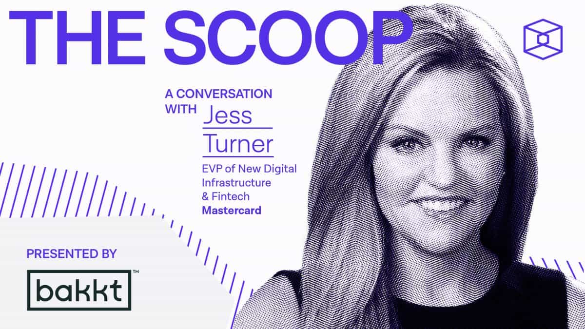 Mastercard EVP Jess Turner on becoming a 'crypto first' company