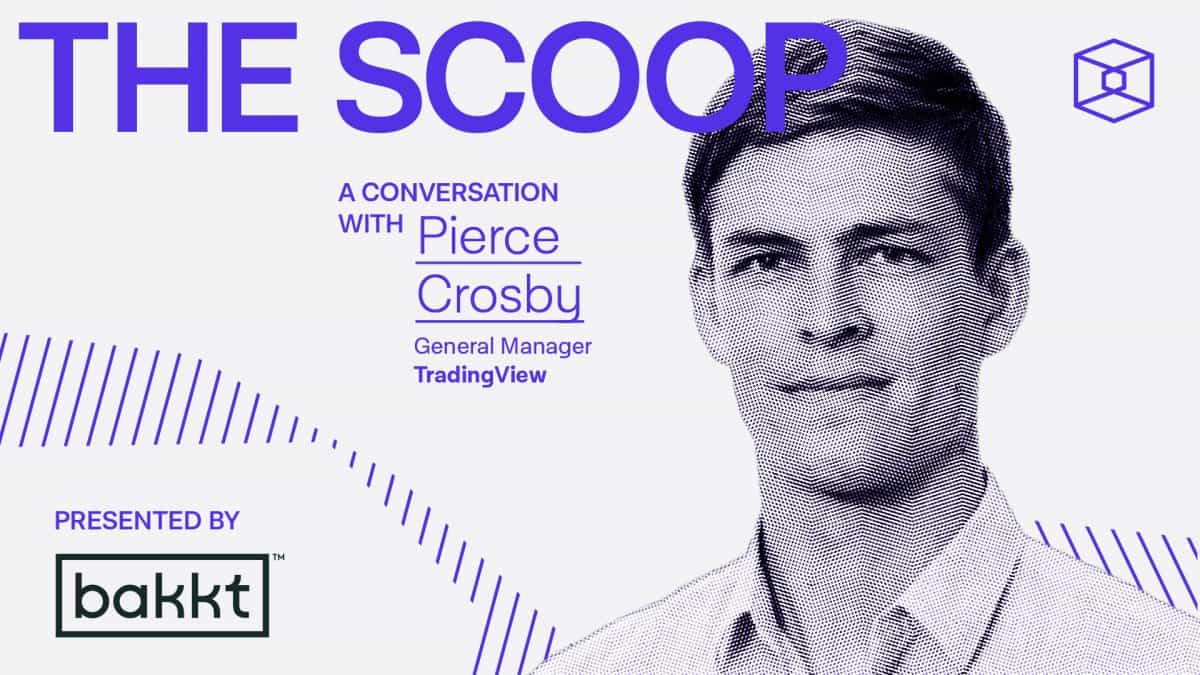 'Mania is just absolutely peaking right now': TradingView's Pierce Crosby