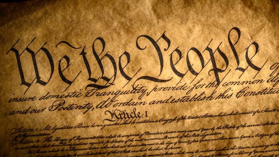 A DAO is trying to buy a rare print of the US Constitution