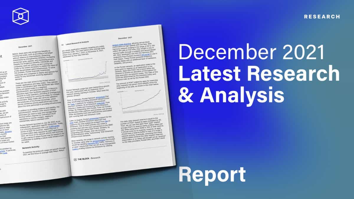 December Research and Analysis Report