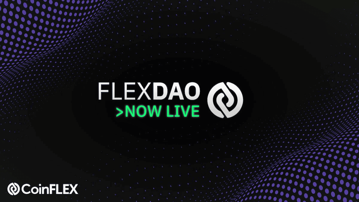CoinFLEX Becomes the First CEX to Launch a DAO and Distribute Revenue and Profits to Users