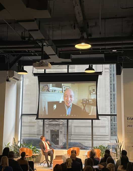 Gensler, Clayton contend that crypto regulatory challenges will abate as the industry consolidates