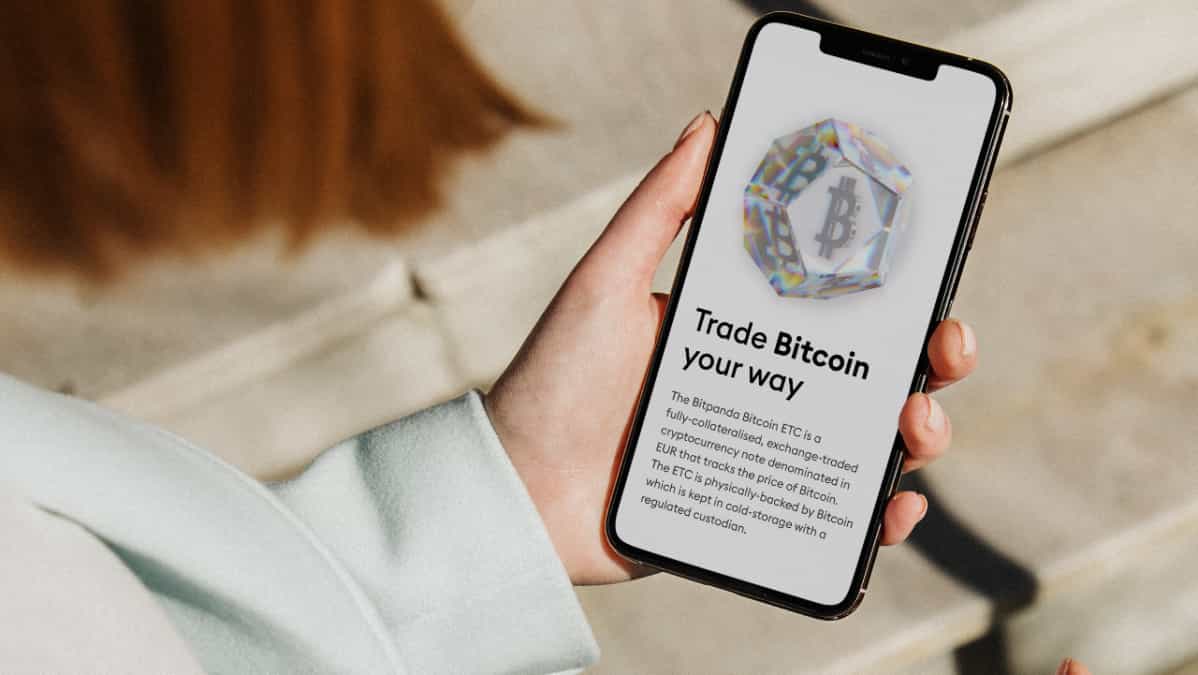 Neobroker Bitpanda launches Bitcoin-backed ETN