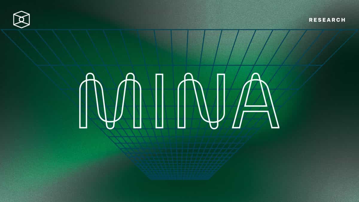 Mina Protocol: A Technical Overview