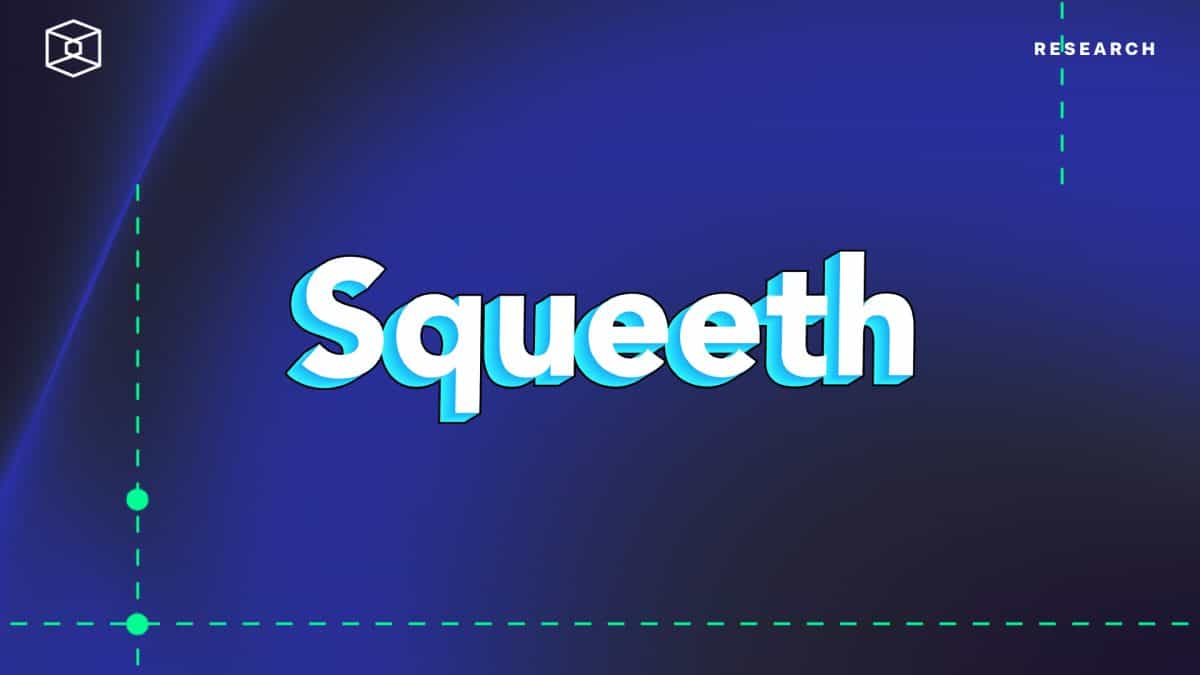 Updates on the Squeeth Ecosystem