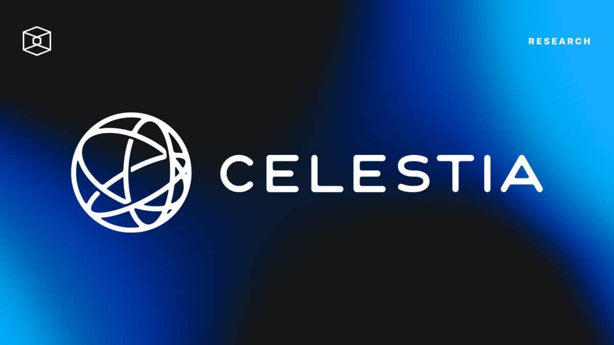 Celestia: A technical overview