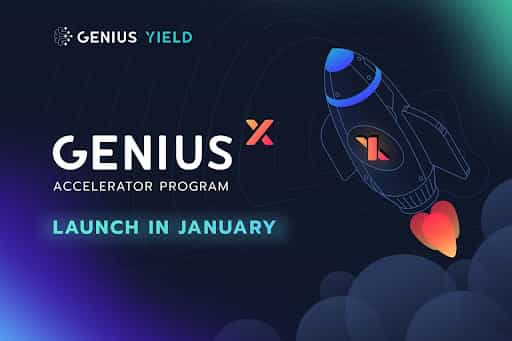 Genius Yield is launching Genius X, a Cardano-focused accelerator program