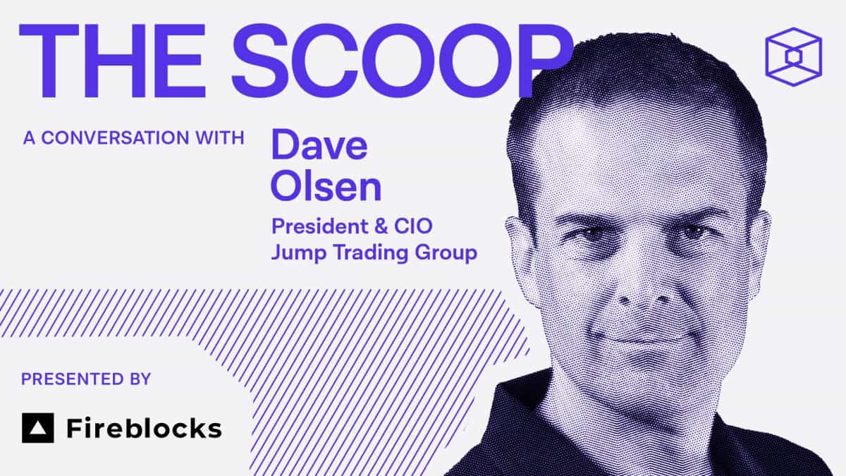 Jump Trading's Dave Olsen on the key building blocks for a crypto market maker