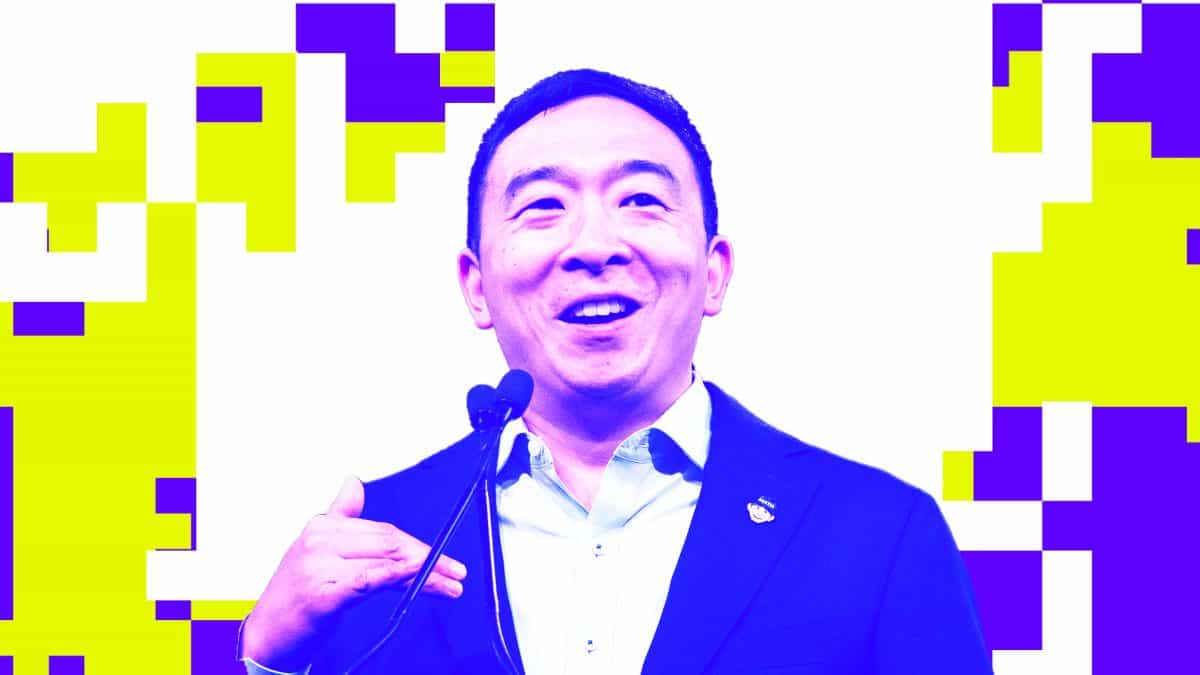 Andrew Yang wants to use web3 to advocate for web3