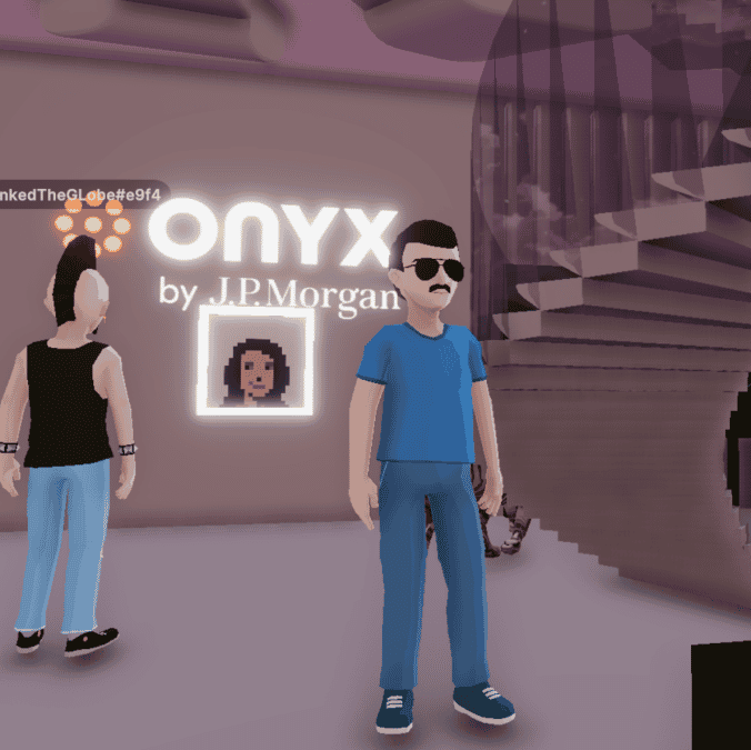 JPMorgan stakes a claim in the metaverse with Decentraland lounge