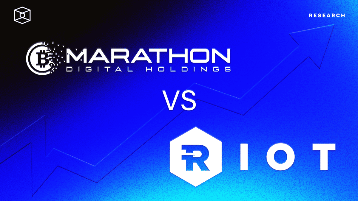 Bitcoin mining by the numbers: The pivots of Riot and Marathon