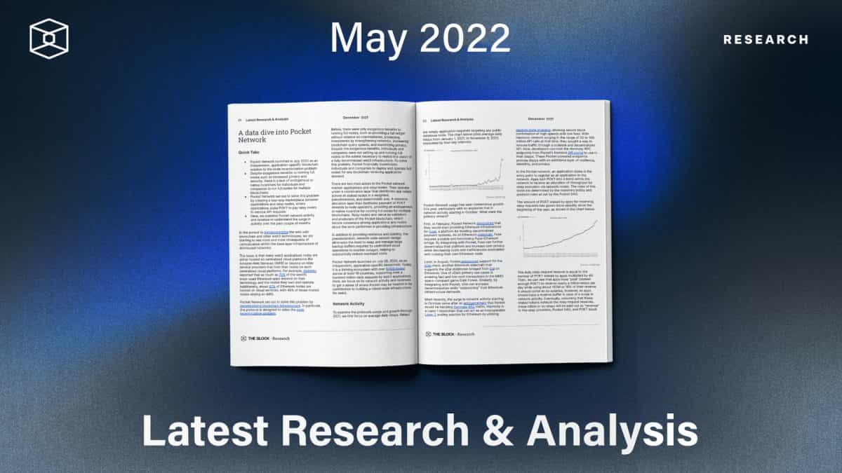 May Research and Analysis Report