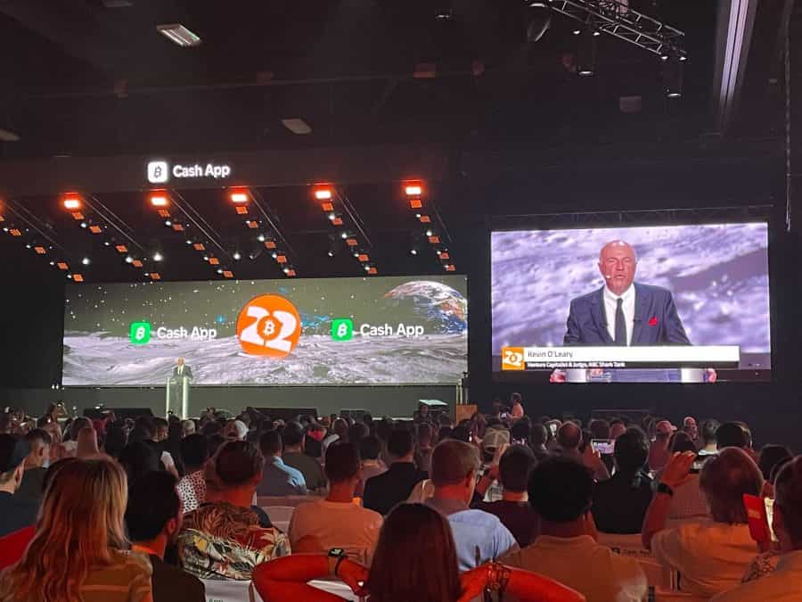 Investor Kevin O'Leary touts proactive regulation and policy at Bitcoin 2022