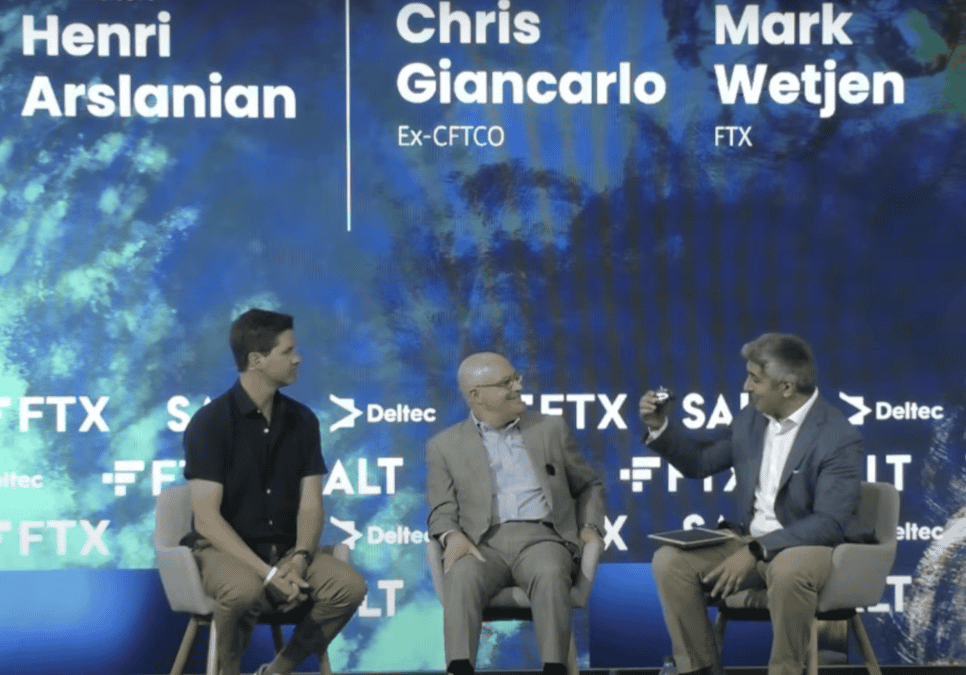 SALT/FTX conference highlights emerging crypto scene in The Bahamas