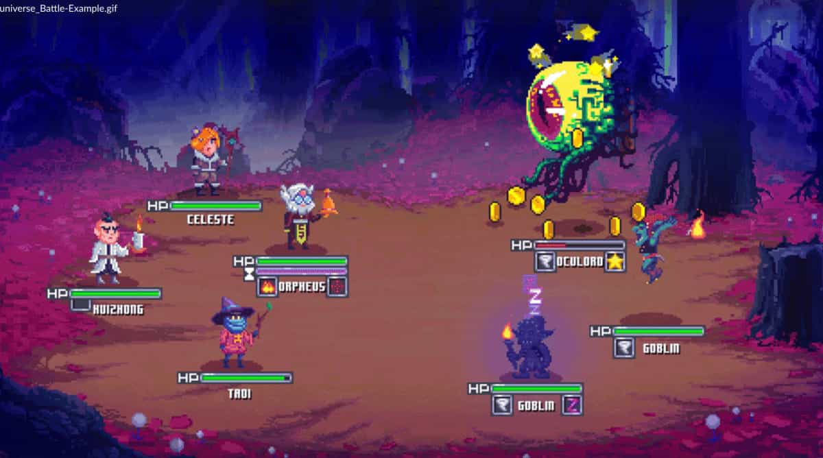 The Forgotten Runes Wizard Cult Runiverse.