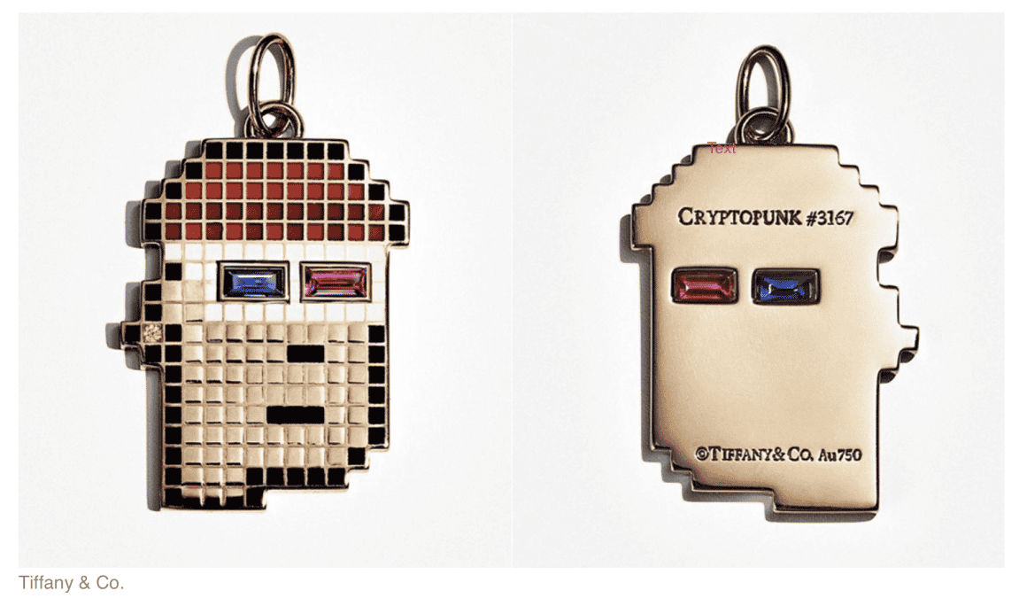 Tiffanys' CryptoPunk.