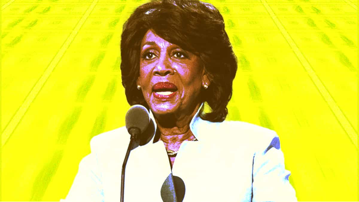 'Urgent need for legislation' after FTX collapse, says Maxine Waters
