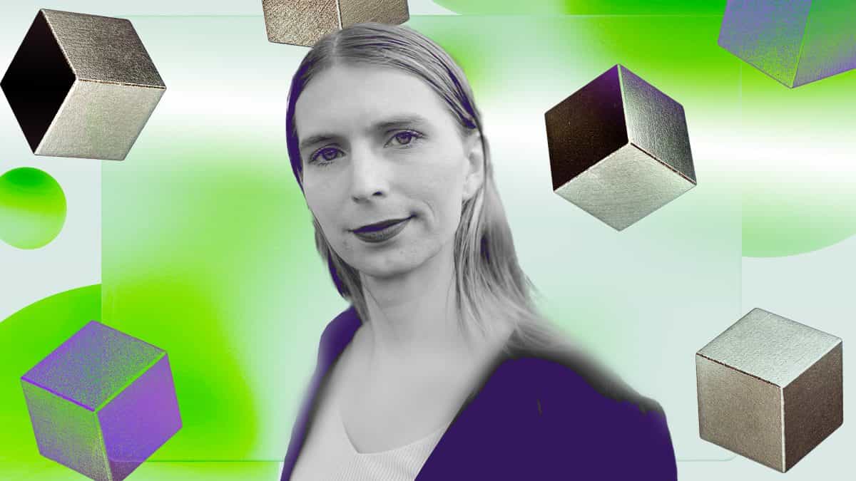 Chelsea Manning wants to take crypto back to its cyberpunk roots