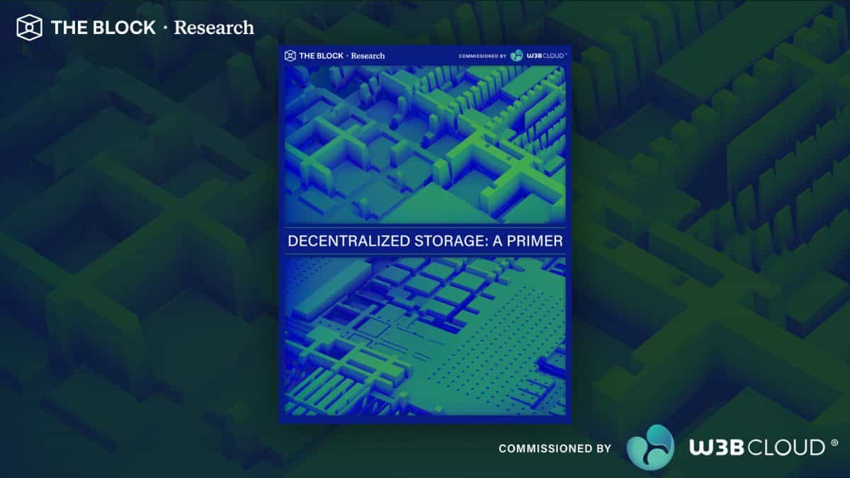 Decentralized Storage: A Primer - Commissioned by W3BCLOUD