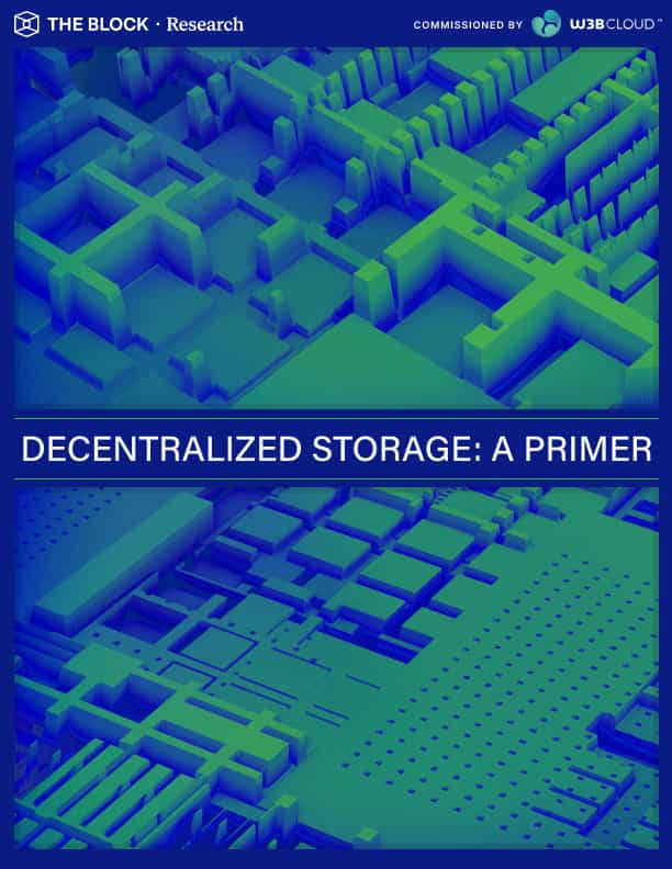 Decentralized Storage: A Primer - Commissioned by W3BCLOUD
