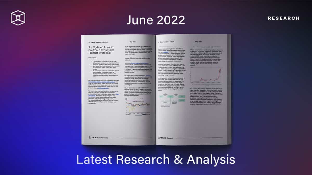 June Research and Analysis Report