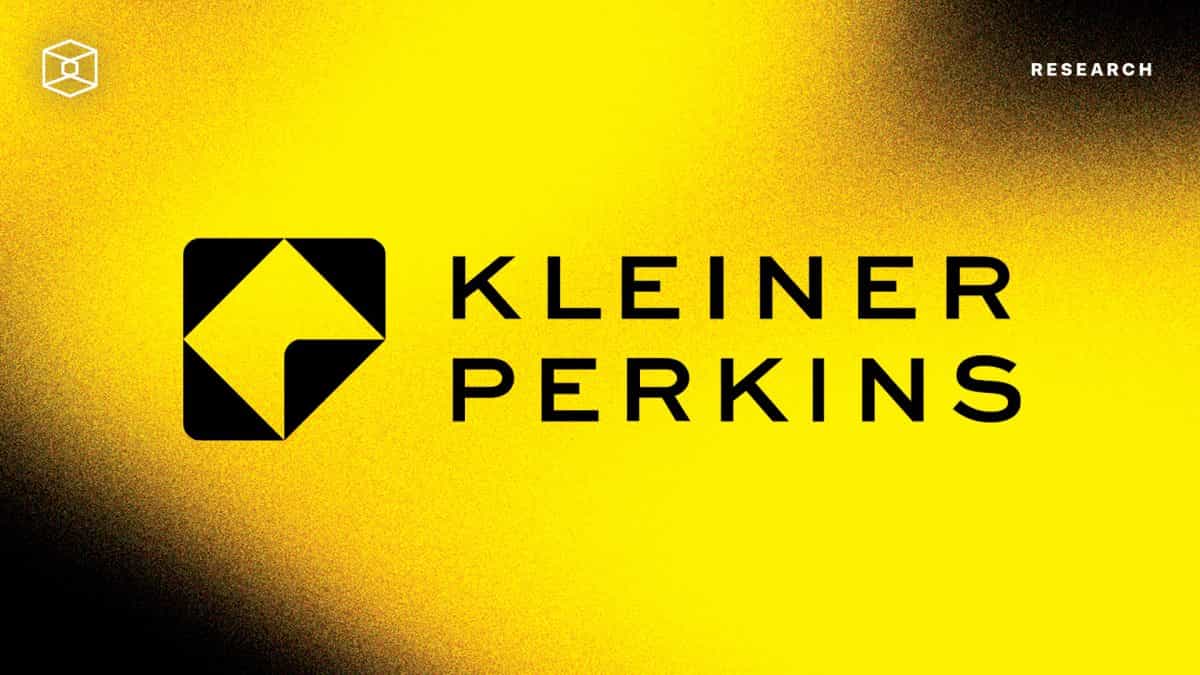 Mapping Out Kleiner Perkins' Crypto Portfolio