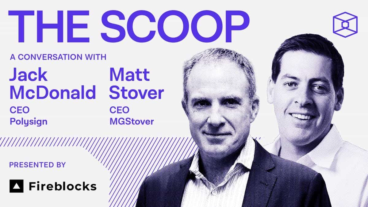 Institutional appetite for digital assets 'has not slowed,' according to PolySign and MG Stover CEOs