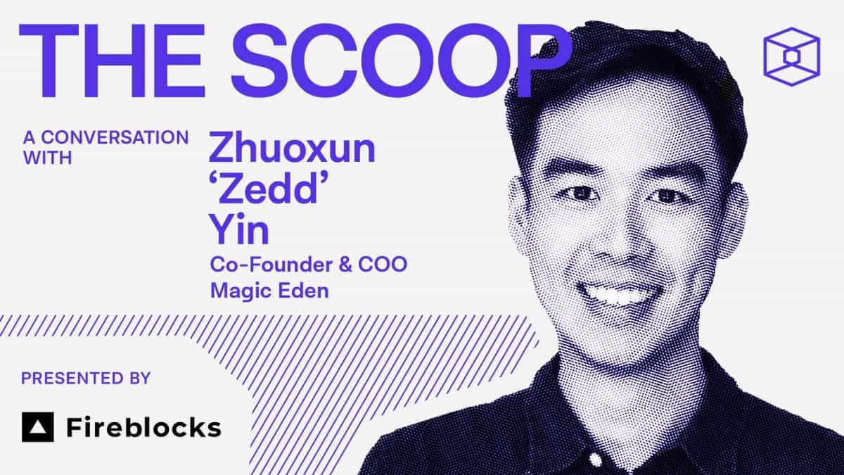 Magic Eden's Zedd talks expansion plans after the NFT marketplace raises $130 million