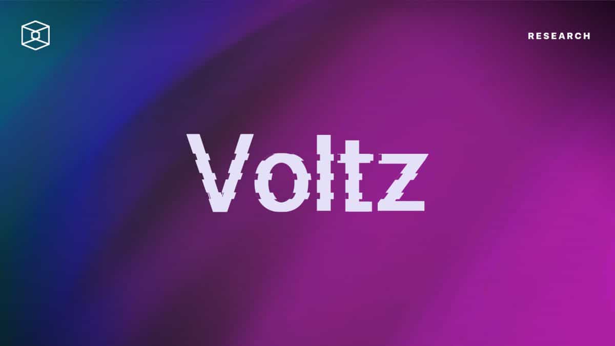Voltz Protocol: Interest Rate Swaps for Efficient Lending Markets