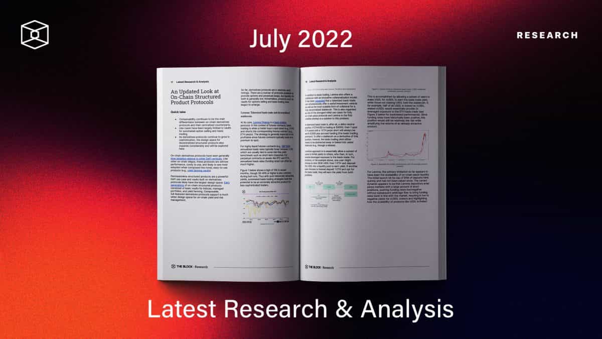 July Research and Analysis Report