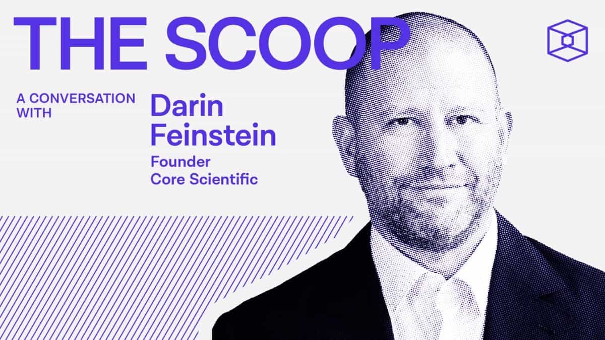 Bitcoin is the 'Holy Grail' of accounting, says Core Scientific founder