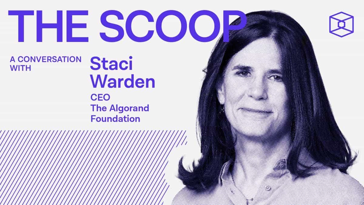 Algorand Foundation CEO Staci Warden on how Algorand is going to distinguish itself in the bear market