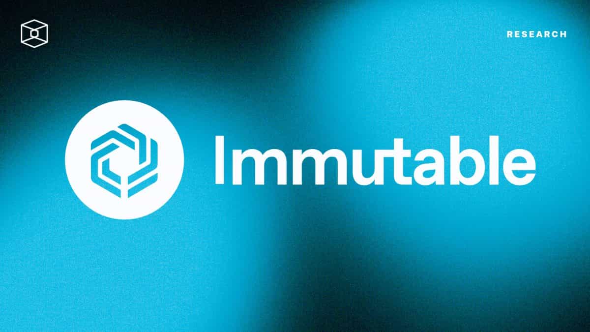 Immutable teams with tower defense game devs hoping for web3 hit