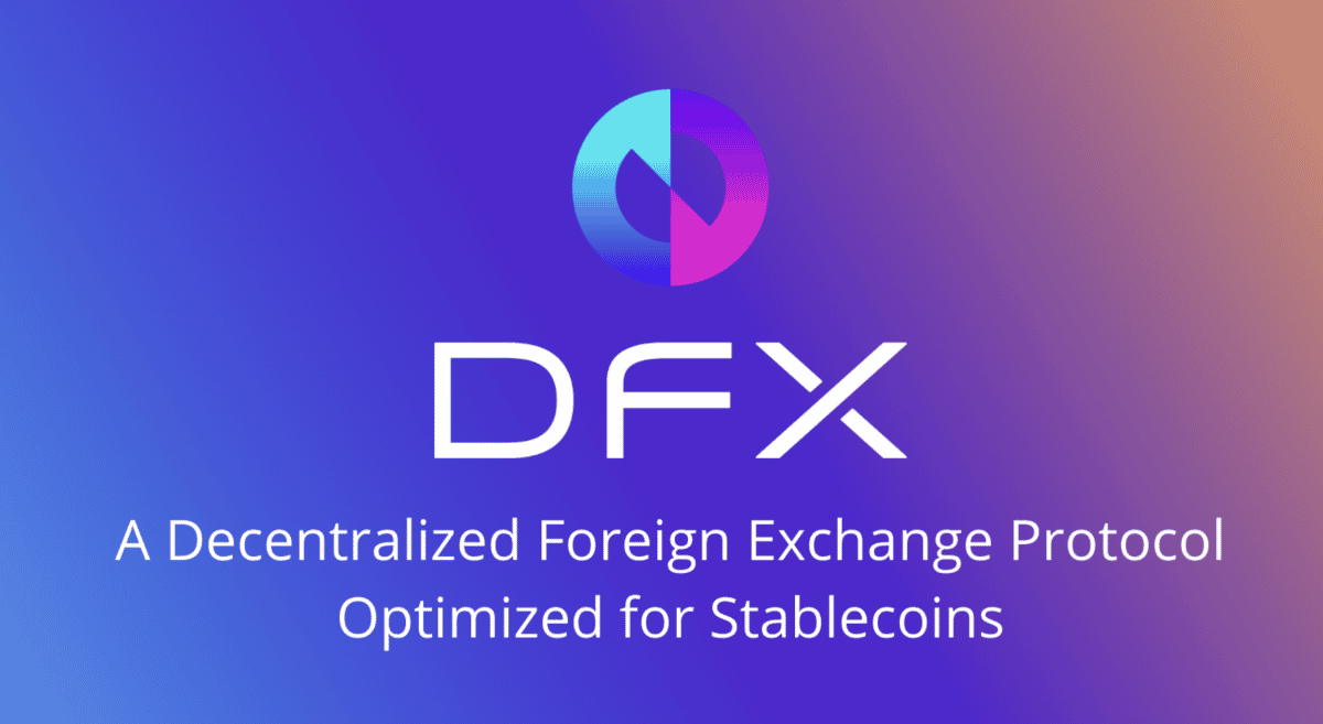 Forex of the Future, DFX Finance