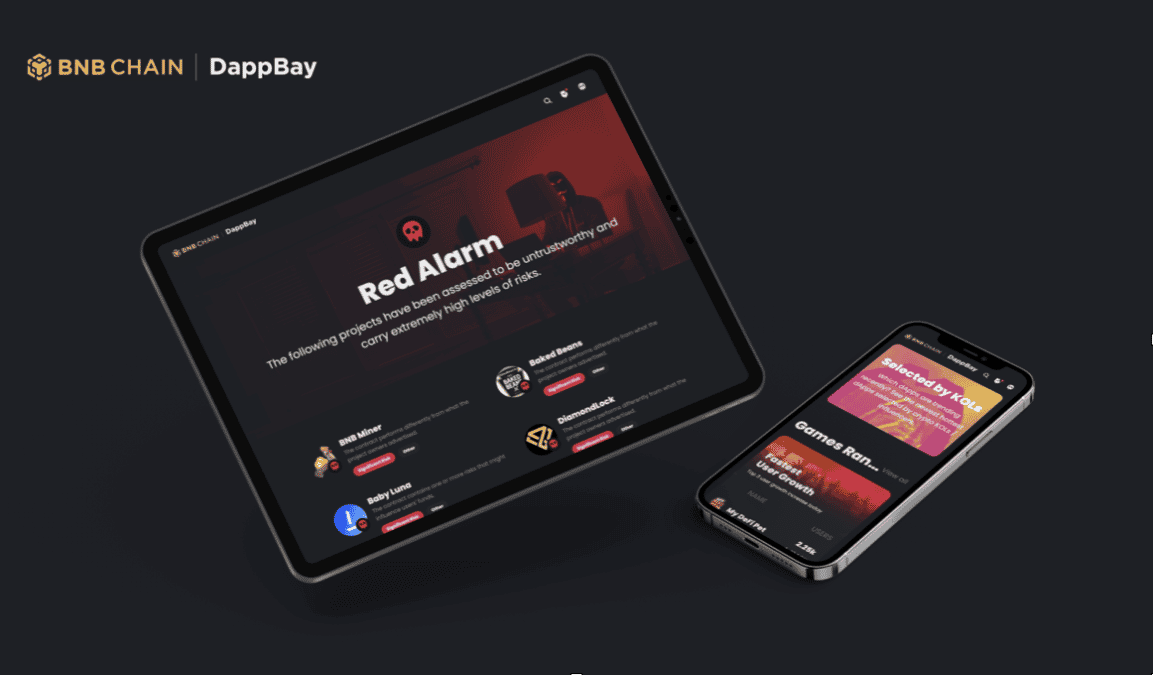 BNB Chain launches dApp aggregator platform with anti-scam alarm