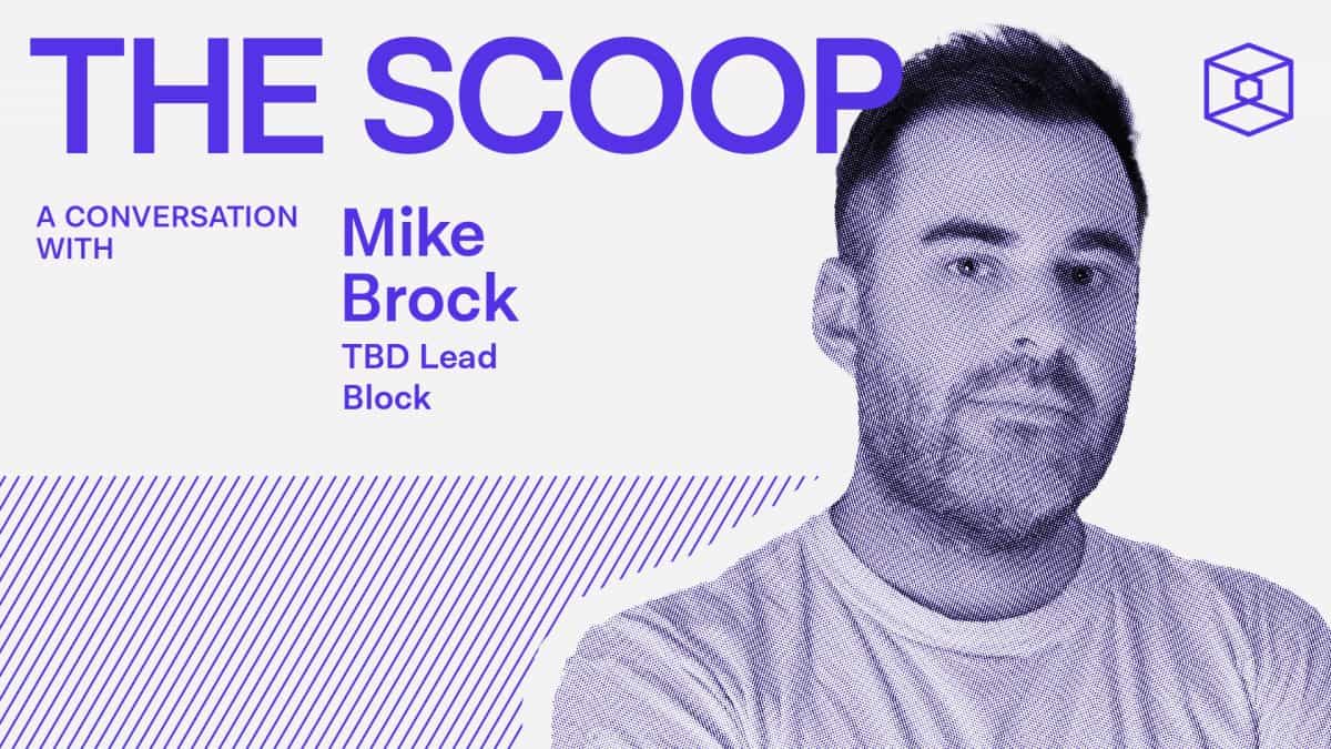 Block’s Mike Brock on 'Web5' and the role of digital identities