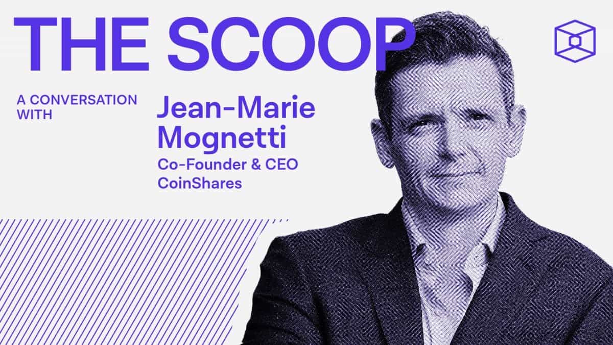 Crypto markets still have an 'opacity' problem says CoinShares CEO